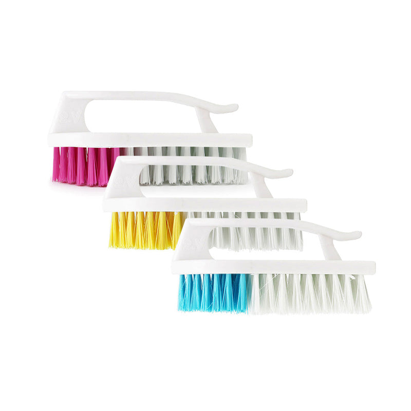 Bettina Iron Grip Scrubbing Brush Colour Assorted x 2PK