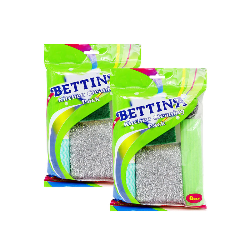 Bettina Kitchen Cleaning Pack 8PC