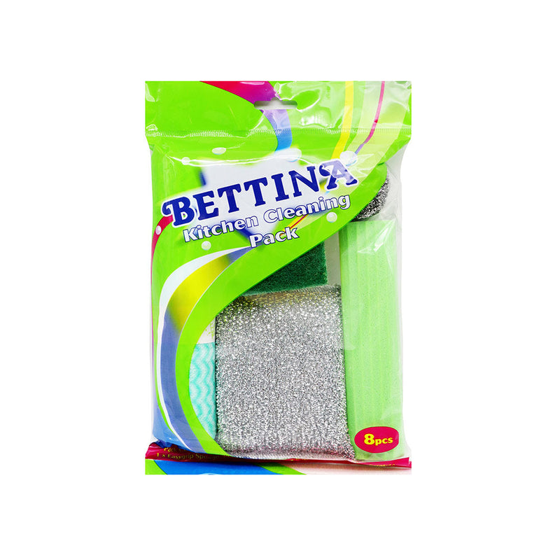 Bettina Kitchen Cleaning Pack 8PC