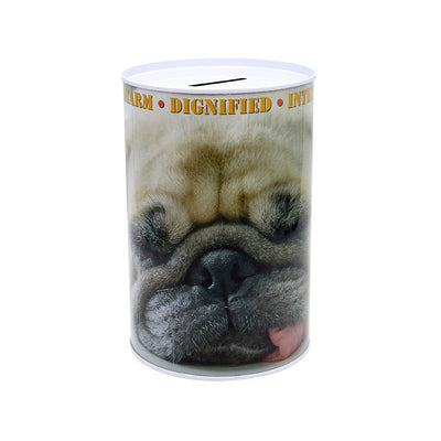 Dog Money Tin 100MM x 150MM