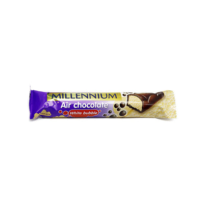 Millennium Air Chocolate White Bubble 32gx3