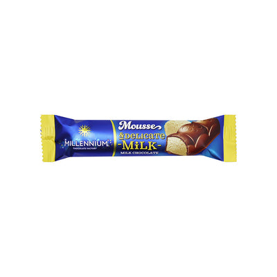 Millenium Mousse Milk Chocolate 31g