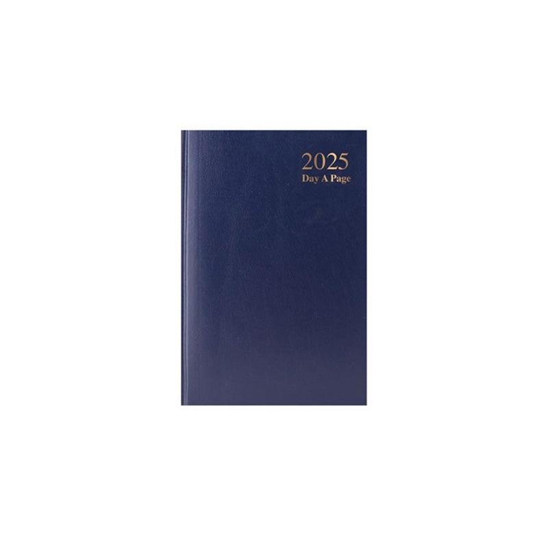 2025 A5 Day A Page Casebound Diary Notebook