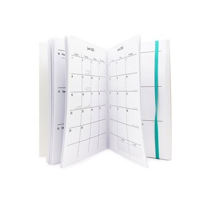 2025 A5 Week To View Diary Notebook