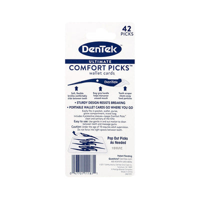 DenTek Ultimate Comfort Picks 42PC