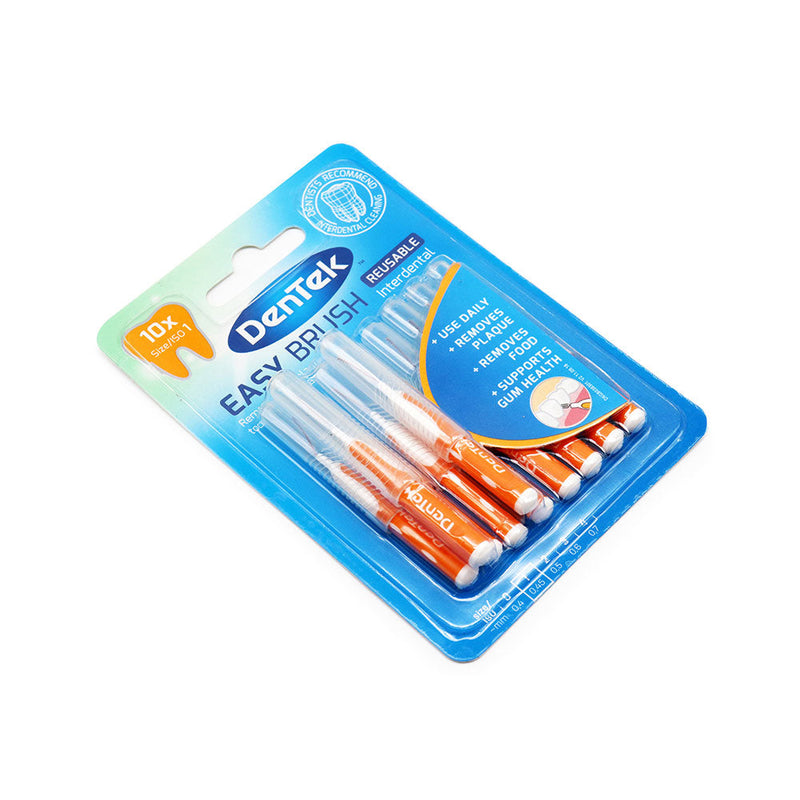 DenTek Easy Brush Interdental Cleaners 0.45mm 10PK