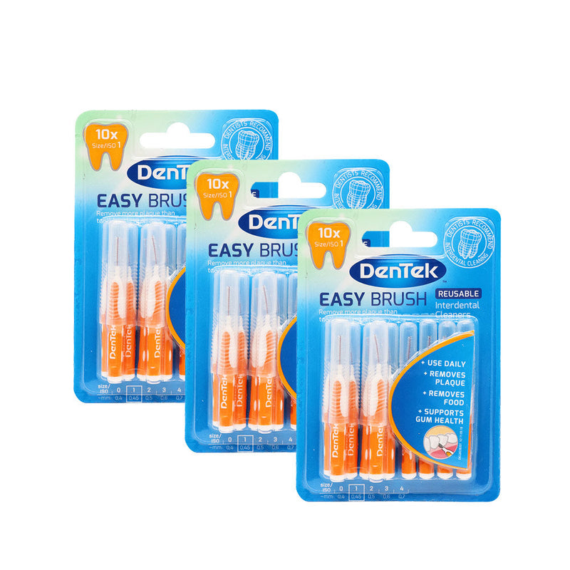 DenTek Easy Brush Interdental Cleaners 0.45mm 10PK