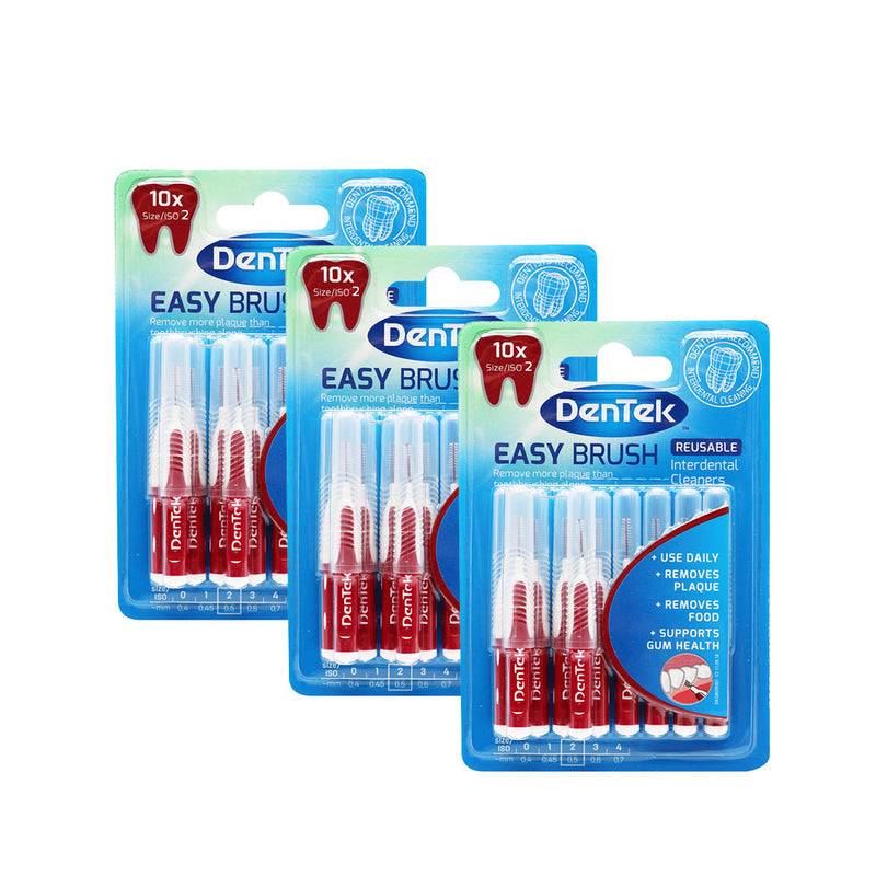 DenTek Easy Brush Interdental Cleaners 0.5mm 10PK