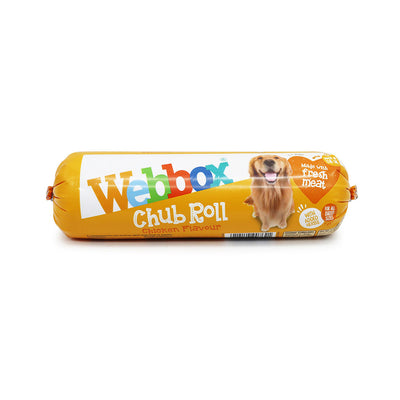 Webbox Prime Chicken Chub Rolls Dog Food 720g