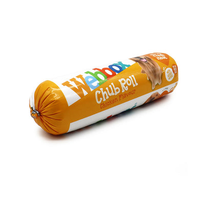 Webbox Prime Chicken Chub Rolls Dog Food 720g