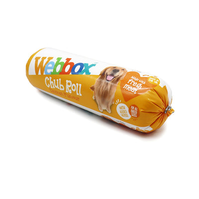 Webbox Prime Chicken Chub Rolls Dog Food 720g