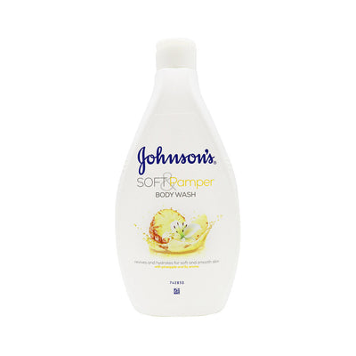 Johnson's Soft & Pamper Bodywash 400ML