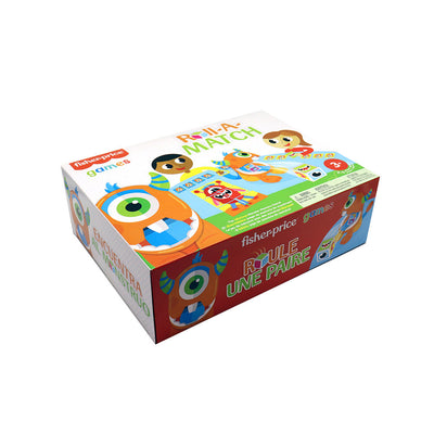 Fisher-Price Roll-A-Match Game