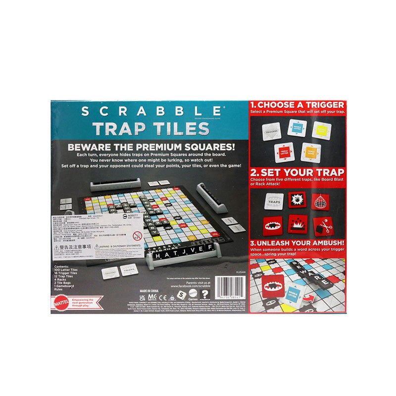 Scrabble Trap Tiles