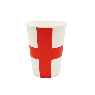 England Printed Paper Cup 270ML 10PK