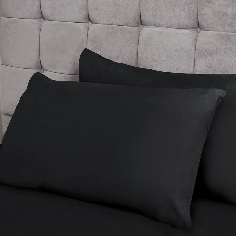 Pillowcase Pair In Black