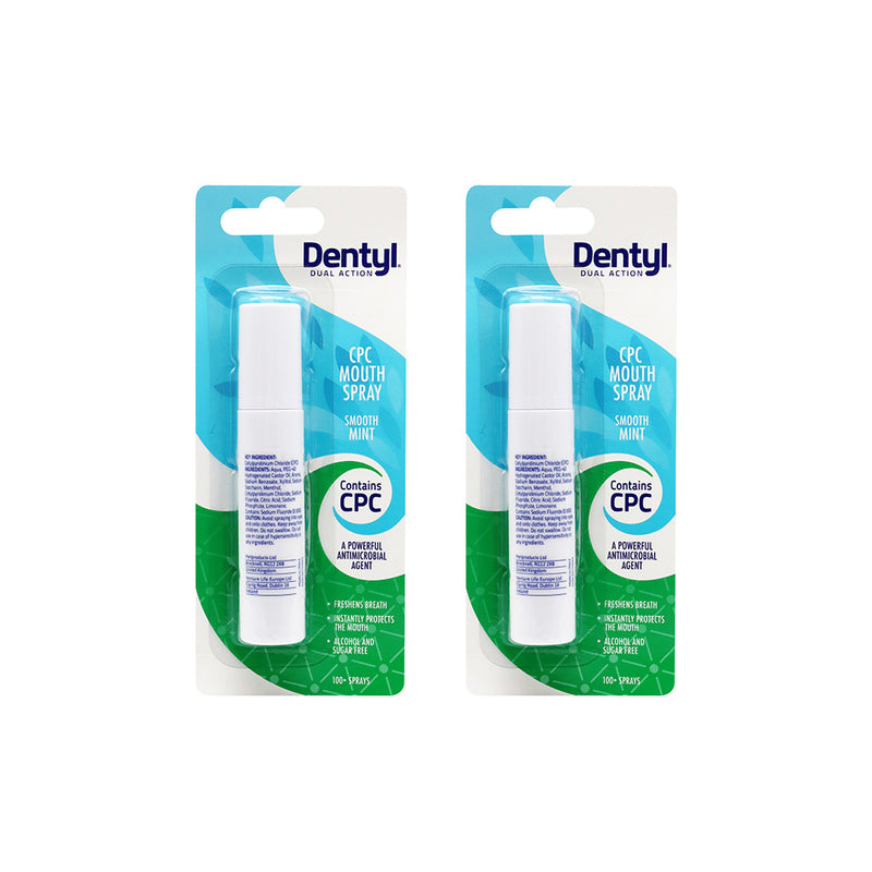 Dentyl Dual Action Smooth Mint Mouth Spray 9ML