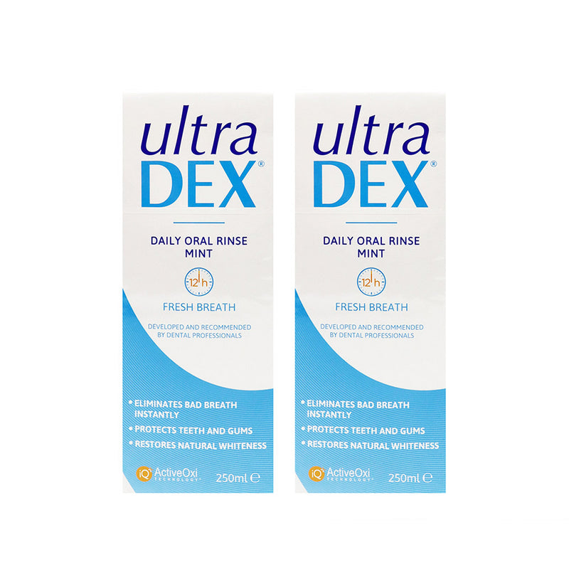 UltraDEX Daily Oral Rinse Mint 250ML