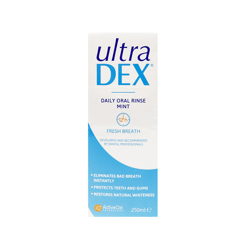 UltraDEX Daily Oral Rinse Mint 250ML