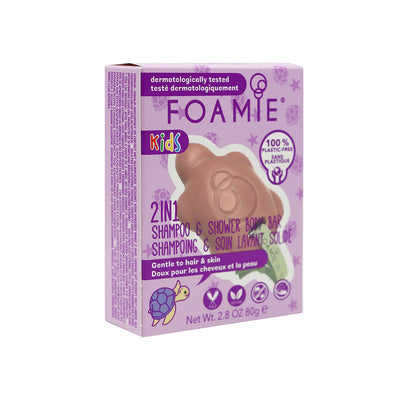 Foamie 2in1 Shampoo & Shower Body Bar For Kids Pink