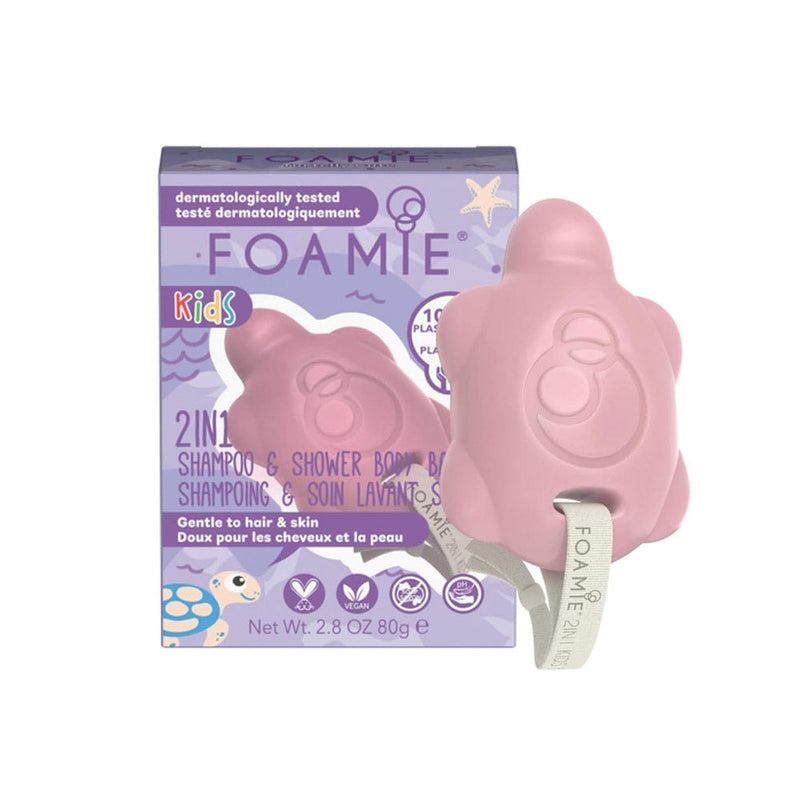 Foamie 2in1 Shampoo & Shower Body Bar For Kids Pink