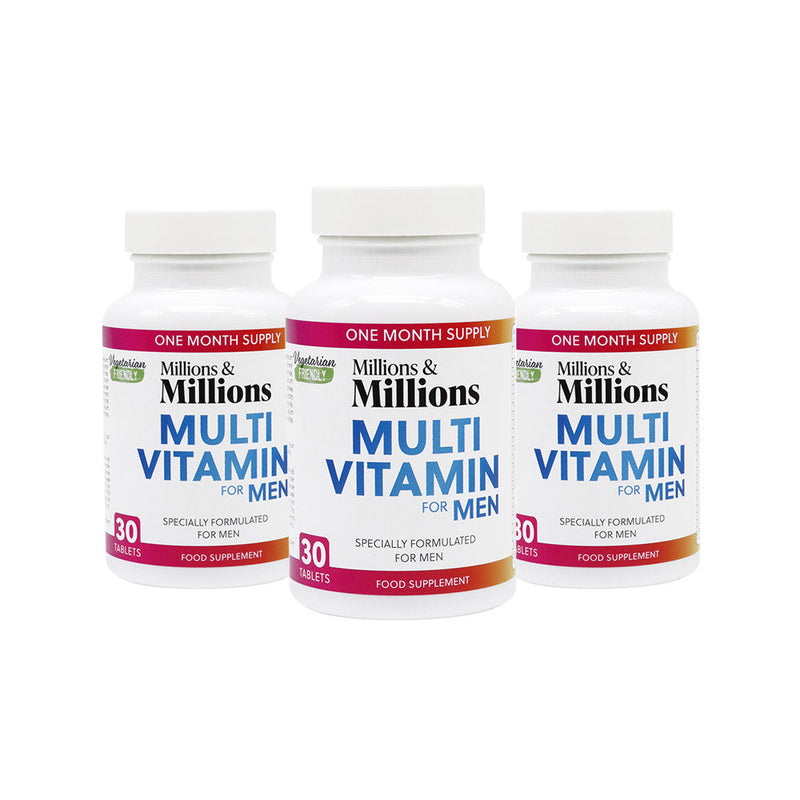 Millions & Millions Multivitamin 30 Tablets