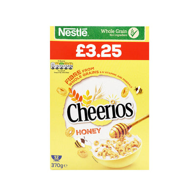 Nestle Cheerios Honey Cereal 370g