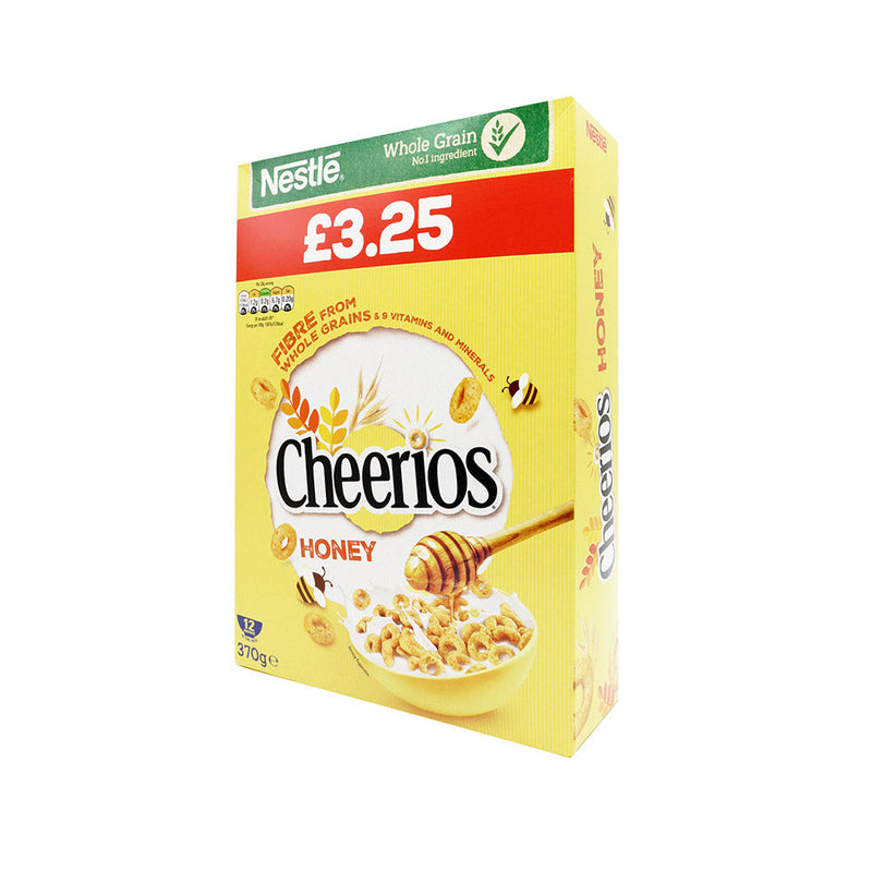 Nestle Cheerios Honey Cereal 370g