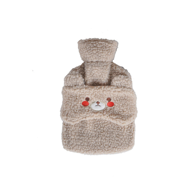 Hot Water Bottle With Eye Mask 1000ML