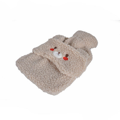 Hot Water Bottle With Eye Mask 1000ML