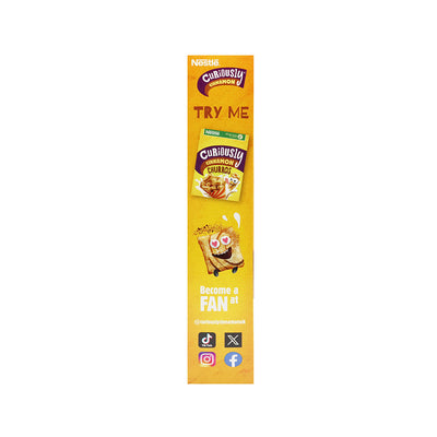 Nestle Curiously Cinnamon Cereal 375g