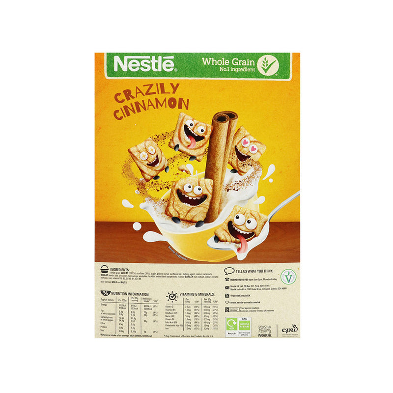 Nestle Curiously Cinnamon Cereal 375g