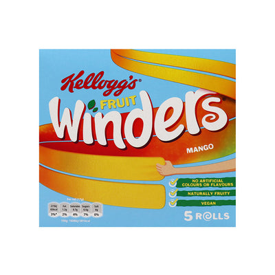 Kellogg's Fruit Winders Mango Flavour Rolls