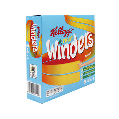 Kellogg's Fruit Winders Mango Flavour Rolls