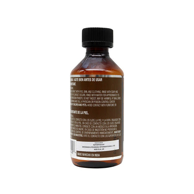 Highly Fragranced Warming Oil Teakwood & Amber 150ML