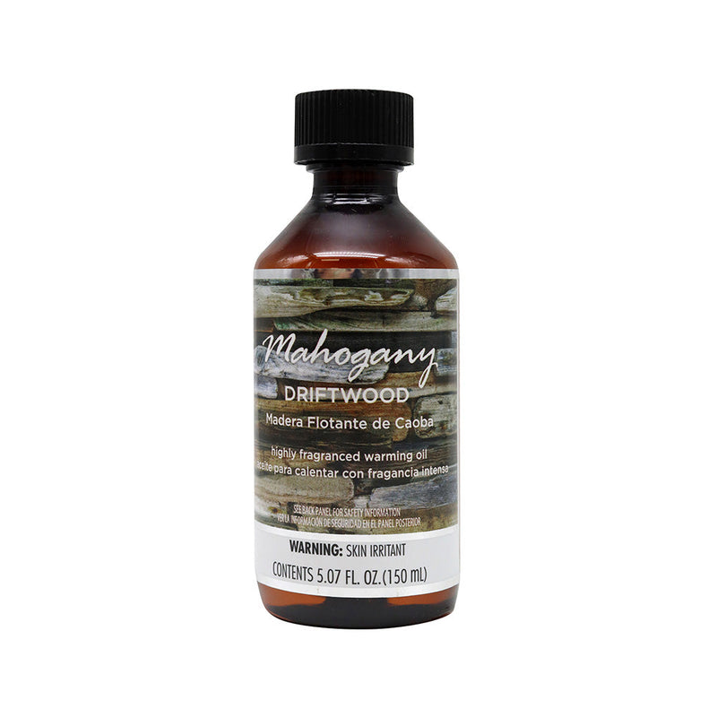 Highly Fragranced Warming Oil Driftwood 150ML