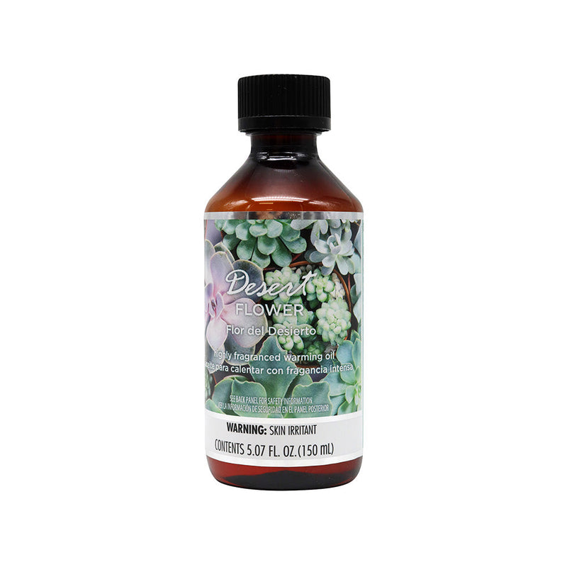 Highly Fragranced Warming Oil Flower 150ML