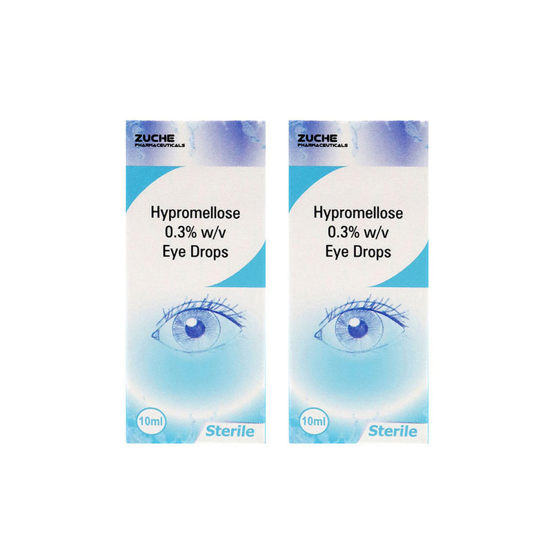 Hypromellose 0.3% w/v Eye Drops 10ML