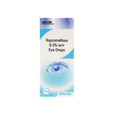 Hypromellose 0.3% w/v Eye Drops 10ML