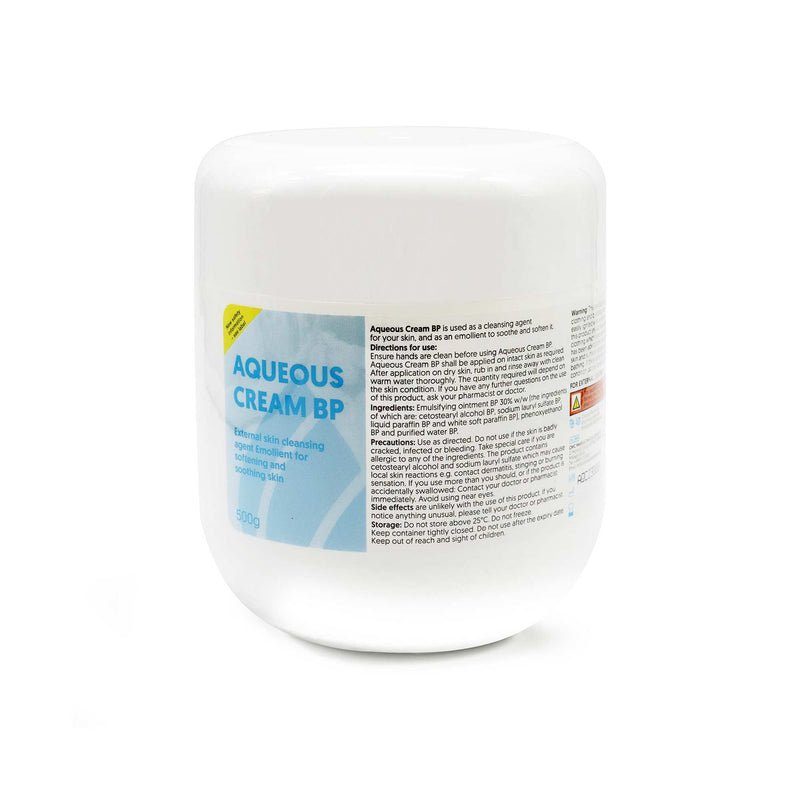 Aqueous Cream BP 500g