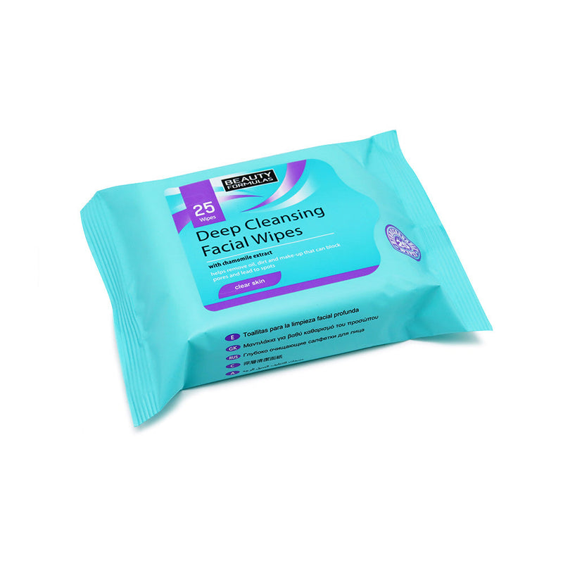 Deep Cleansing Facial Wipes 25S