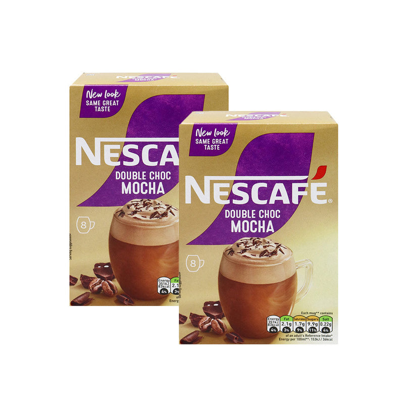 Nescafe Double Choc Mocha Instant Coffee 8S