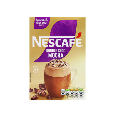 Nescafe Double Choc Mocha Instant Coffee 8S