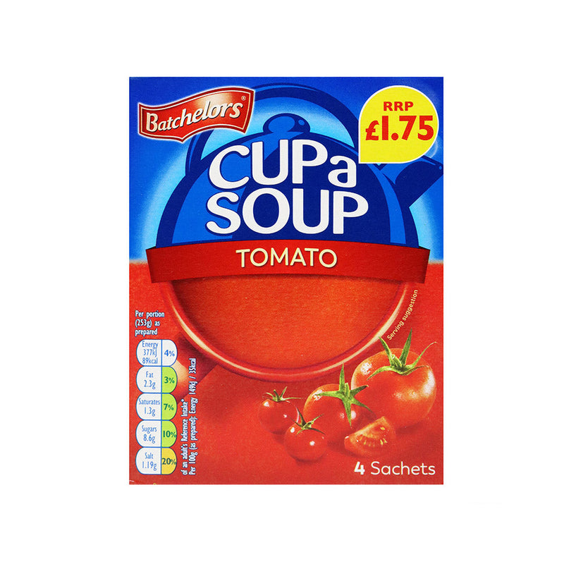 Batchelors Cup A Soup Tomato 4Pack