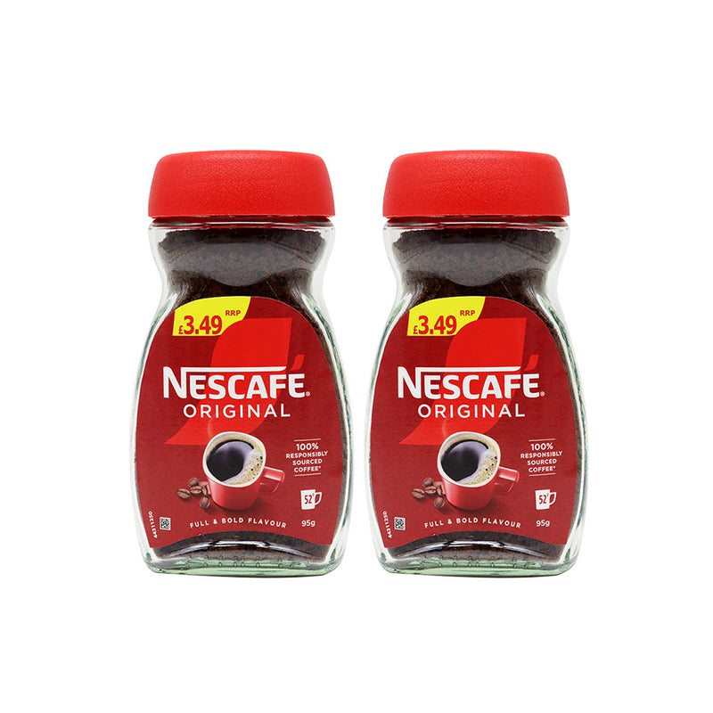 Nescafe Original Instant Coffee 95g