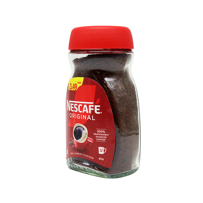 Nescafe Original Instant Coffee 95g