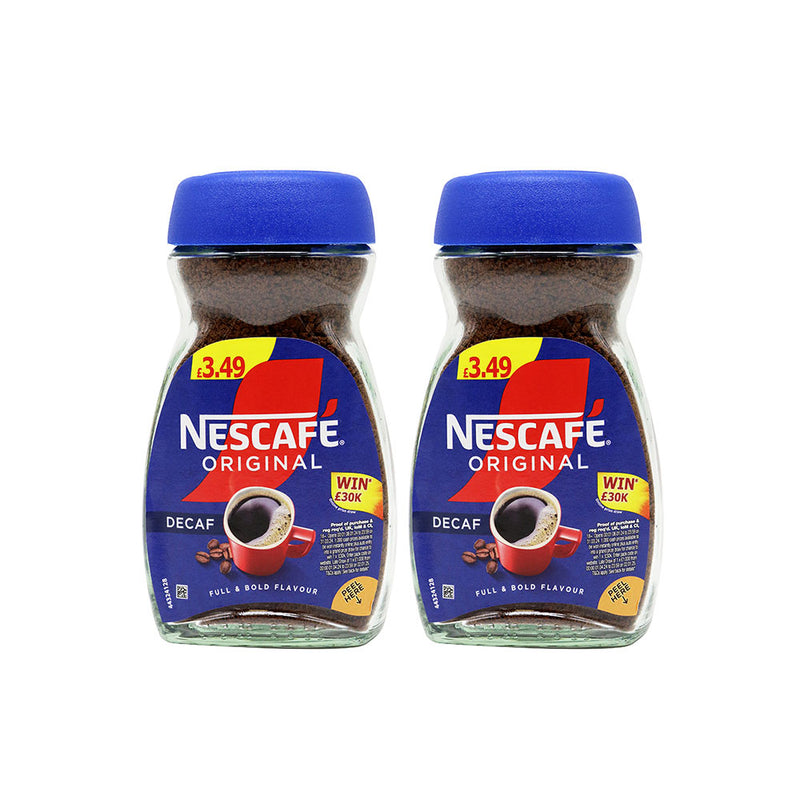 Nescafe Original Decaf Instant Coffee 95g