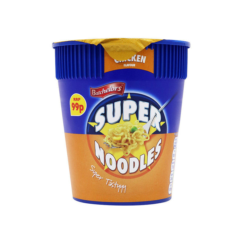 Batchelors Super Noodles Chicken Flavour 75g x 4Pack