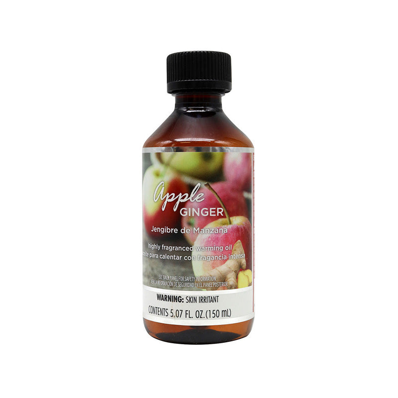 Highly Fragranced Warming Oil Apple & Ginger 150ML