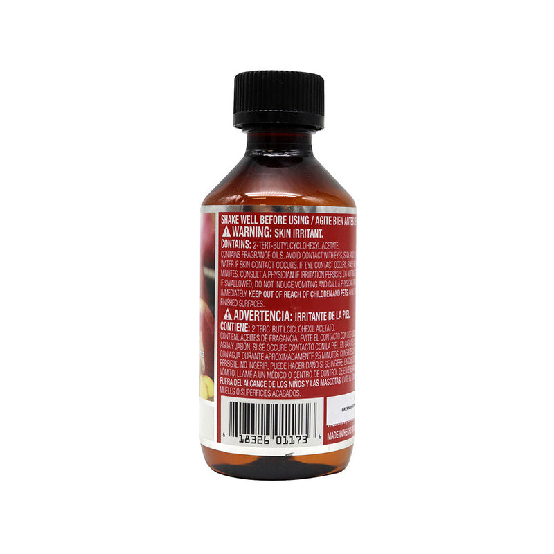 Highly Fragranced Warming Oil Apple & Ginger 150ML